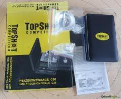 Pulverwaage TopShot C30 Digital