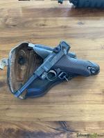 Zu verkaufen: DWM P08 von 1914, 9mm Parabellum