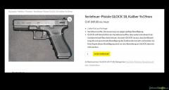 Suche Glock 18 oder 18c