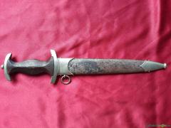 Original SA Dolch Erste Fertigung der Fa. AESCULAP