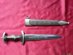 Original SA Dolch Erste Fertigung der Fa. AESCULAP