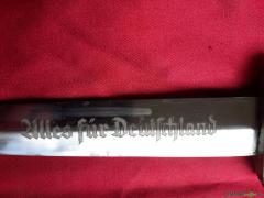 Original SA Dolch Erste Fertigung der Fa. AESCULAP