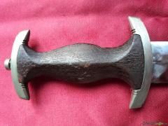 Original SA Dolch Erste Fertigung der Fa. AESCULAP