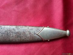 Original SA Dolch Erste Fertigung der Fa. AESCULAP