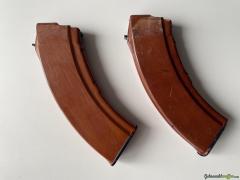 [RESERVIERT] AK47 Magazin Bakelit, Tula, 7.62x39