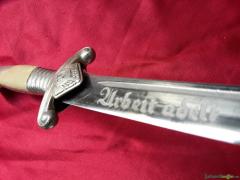 RAD Führerhauer Dolch Hauer Säbel