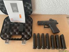 Glock 19 Gen 5 9x19mm Parabellum/Luger/NATO