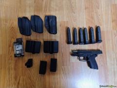 SIG-Sauer SPC 2022 9x19mm Parabellum/Luger/NATO