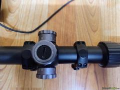 Vector Optics Marksman 6-24x44 FFP – Long Range ZF mit Montageringen
