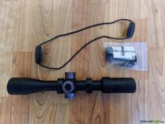 Vector Optics Marksman 6-24x44 FFP – Long Range ZF mit Montageringen