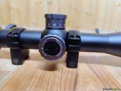 Vector Optics Marksman 6-24x44 FFP – Long Range ZF mit Montageringen