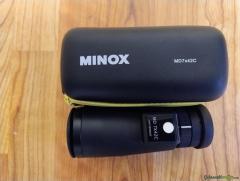 Minox MD 7x42 C Monokular mit Kompass – wasserdicht, neuwertig, mit Hartschalenetui