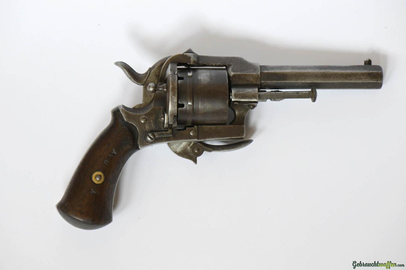 Lefaucheux Revolver Kal.8mm Lefaucheux Revolver Kal.8mm