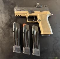SIG-Sauer P320 Carry 9x19mm Parabellum/Luger/NATO