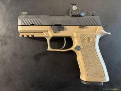 SIG-Sauer P320 Carry 9x19mm Parabellum/Luger/NATO