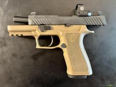 SIG-Sauer P320 Carry 9x19mm Parabellum/Luger/NATO