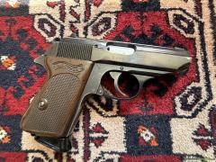 Walther | Carl PPK 7.65x22mm Parabellum / 7.65x22mm Luger /.30 Luger