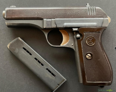 Pistole CZ 27 1944