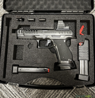 Walther | Carl Q5 Match SF Black Ribbon 9x19mm Parabellum/Luger/NATO
