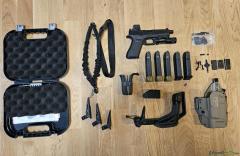 Glock 17 Mos, Gewindelauf 9x19mm Parabellum/Luger/NATO