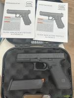 Glock G17 Gen5 9x19mm Parabellum/Luger/NATO