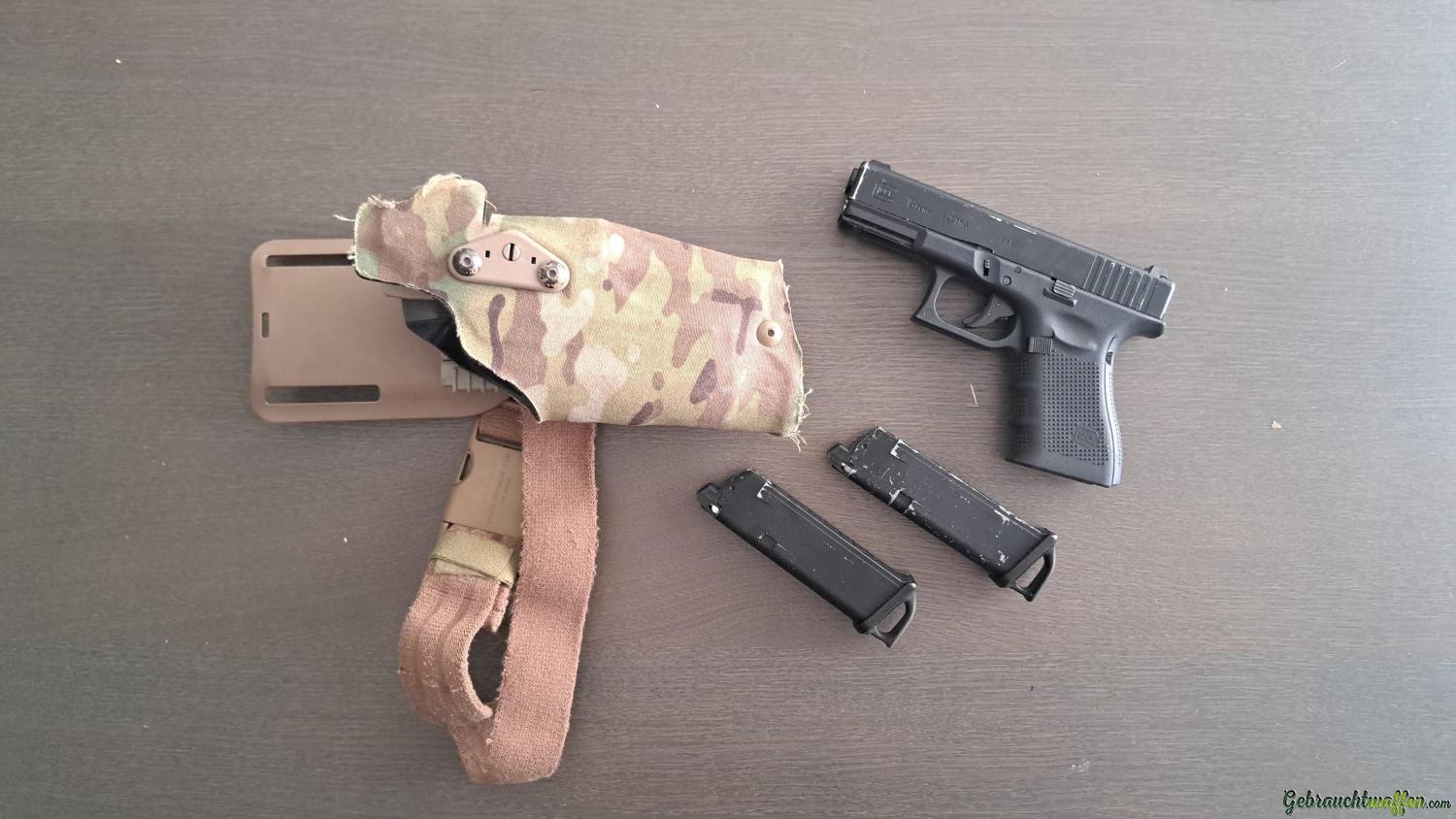 Glock 19 VFC (Umarex) + Holster Glock 19 VFC (Umarex) + Holster