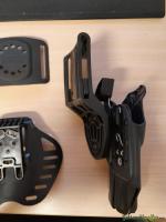 Hogue Carry Holster für CZ75