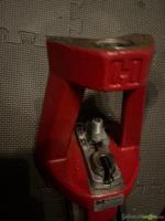 Hornday Iron Press with Autopriming + quick change adapter