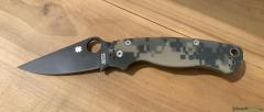 Spyderco PM 2 Camo
