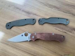 Spyderco PM 2 Kupfer