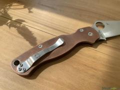 Spyderco PM 2 Kupfer