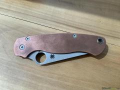 Spyderco PM 2 Kupfer