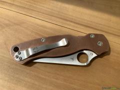 Spyderco PM 2 Kupfer