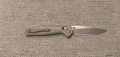 Benchmade 781 Anthem Titanium