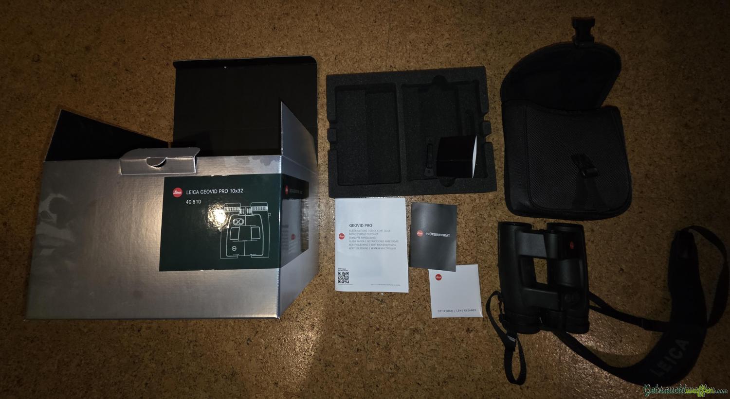 Leica Geovide Pro 10x32 mit Applied Ballistic Leica Geovide Pro 10x32 mit Applied Ballistic