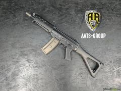 OCCASION Selbstladebüchse SAN Swiss Arms SG553 SB 5.56 NATO - Zustand neuwertig / ungeschossen
