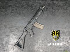 OCCASION Selbstladebüchse SAN Swiss Arms SG553 SB 5.56 NATO - Zustand neuwertig / ungeschossen