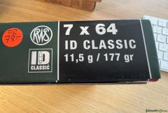 7x64 / 299 Schuss (divers)