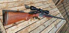 Fusil de chasse juxtaposé