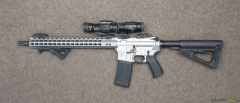 halbauto SIG SAUER mod. M400 cal. 5.56 nato