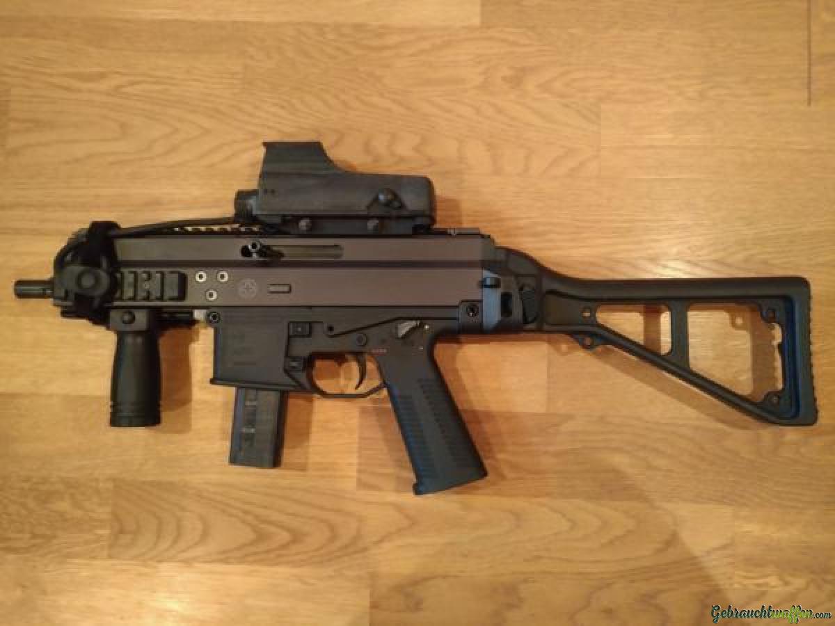 BT APC9 Maschinenpistole 9x19mm (Automat) BT APC9 Maschinenpistole 9x19mm (Automat)