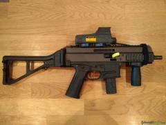 BT APC9 Maschinenpistole 9x19mm (Automat)