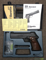 pistole BERETTA mod. 89 cal. .22lr