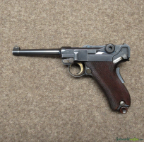 pistole DWM mod. 1906 Commercial cal. 7.65mm Para