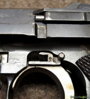 pistole DWM mod. 1906 Commercial cal. 7.65mm Para