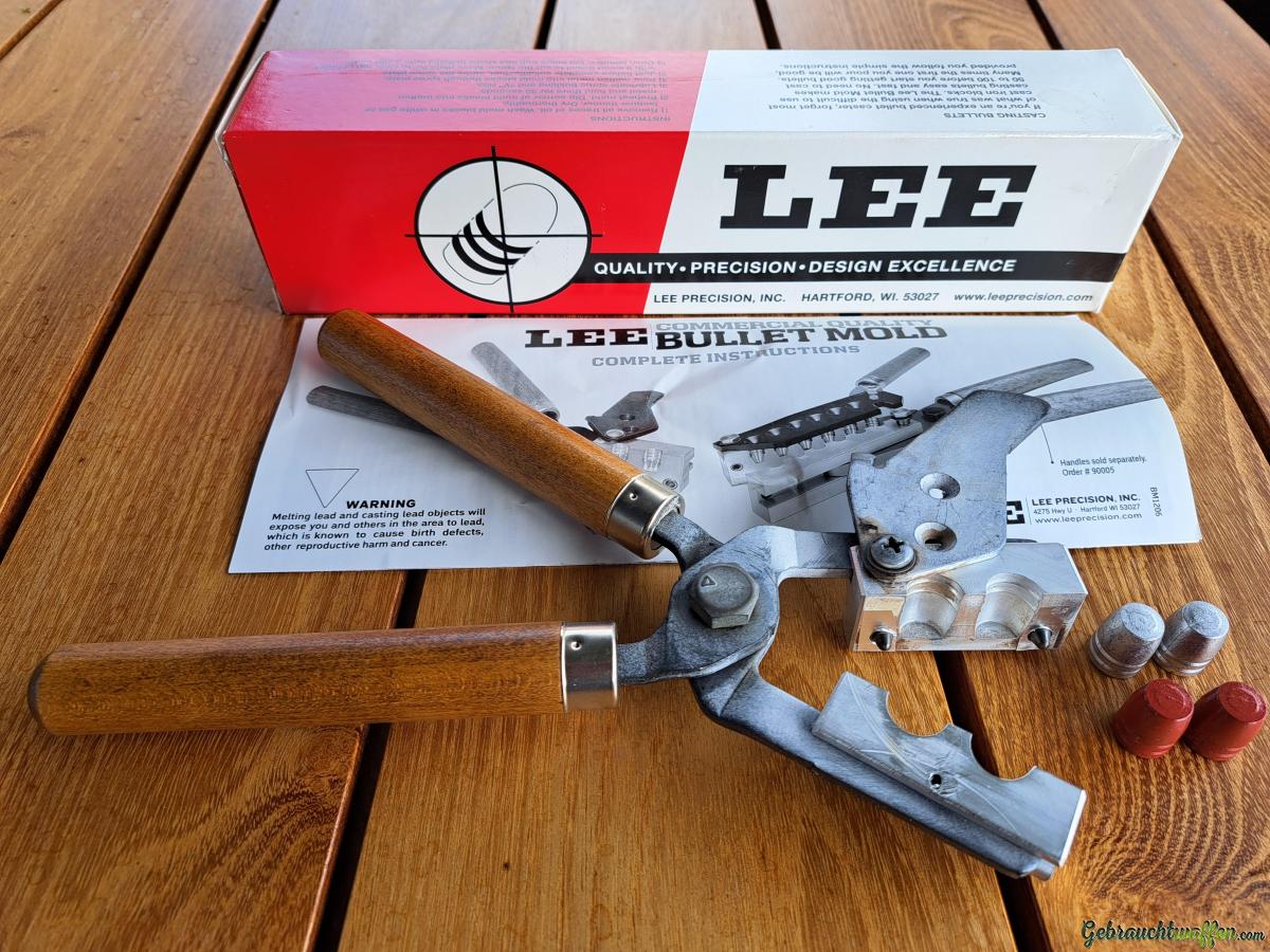 Lee 2-fach Giesskokille «501-320-RF» (überarbeitet) Lee 2-fach Giesskokille «501-320-RF» (überarbeitet)