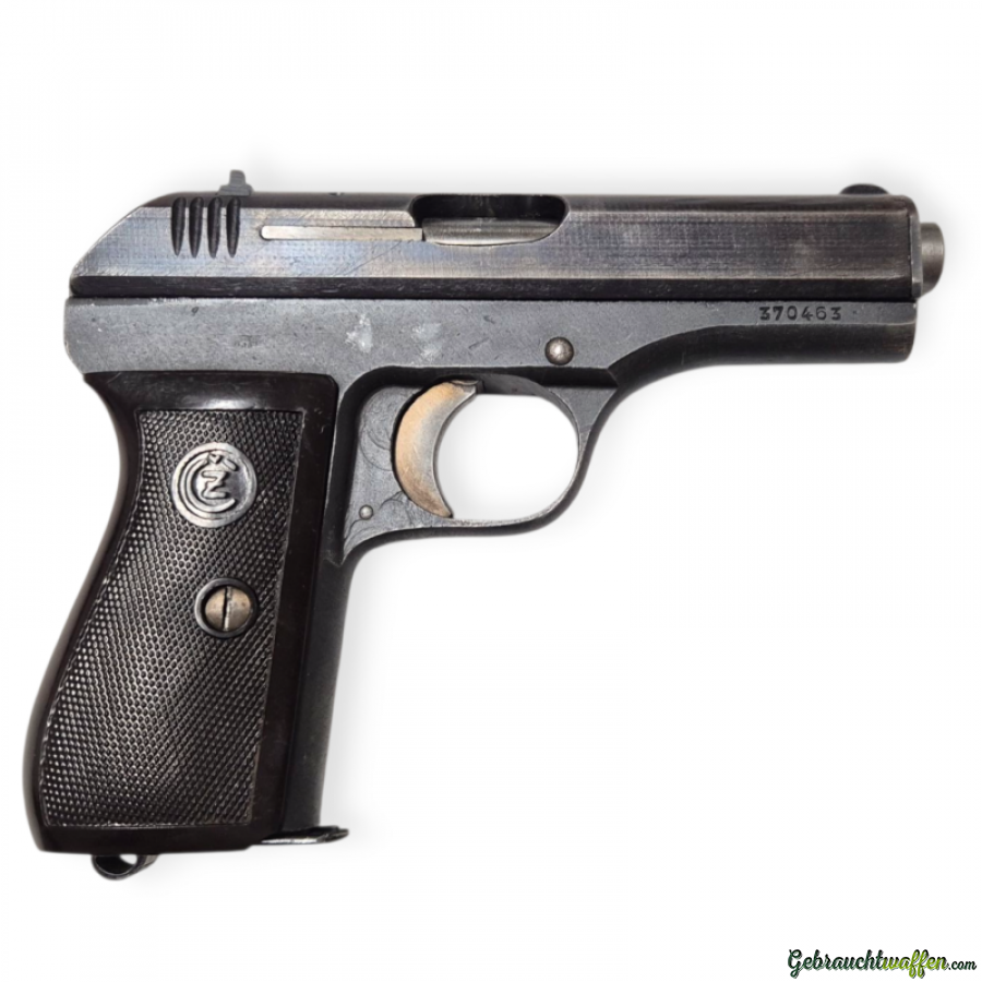 CZ mod. 27, Kal. 7.65Browning inkl. Holster und Reservemagazin CZ mod. 27, Kal. 7.65Browning inkl. Holster und Reservemagazin