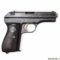 CZ mod. 27, Kal. 7.65Browning inkl. Holster und Reservemagazin