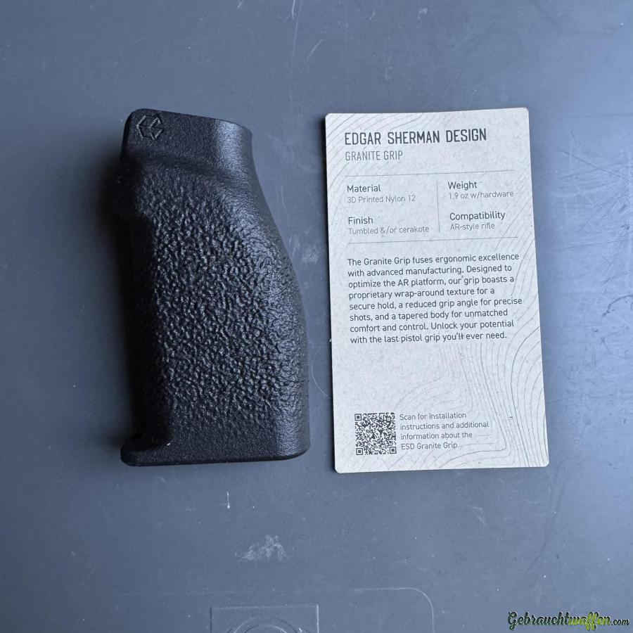Edgar Sherman Design Granite Grip AR-15 Edgar Sherman Design Granite Grip AR-15