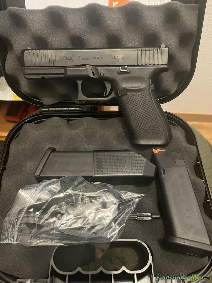 Glock G21 Gen 5 .45 ACP Glock G21 Gen 5 .45 ACP